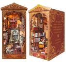Kit de livros DIY Roroom Magic Book House com iluminação LED