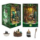 Kit de livros DIY STRUCWOOD 3D Quebra-cabeça de madeira Snake House