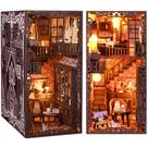 Kit de livros DIY Tagsonp Secret Castle com inserção de estante