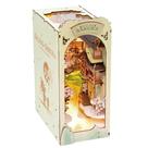 Kit de livros em miniatura DIY RoWood Falling Sakura com LED Kit de livros em miniatura DIY RoWood Falling Sakura com LED