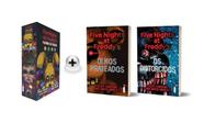 Kit de Livros Fnaf Box Pavores de Fazbear Five Nights at Freddys, Vols. 1 a 4 e Olhos Prateados e Os Distorcidos, Vols. 1 e 2 em Português Capa Comum