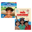 Kit de livros infantil descobrindo nossas raízes: povos indígenas e as histórias dos curumins