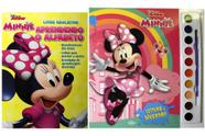 Kit de livros infantis: disney aquarela minnie + livro educativo aprendendo o alfabeto- Crianças 4+ Anos Kit de livros infantis: disney aquarela minnie + livro educativo aprendendo o alfabeto- Crianças 4+ Anos