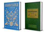 Kit de Livros Mamushka Recipes From Ukraine And Eastern Europe e The Champagne Guide 2016 2017 The Definitive Guide To Champagne Importado Capa Dura