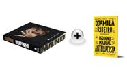 Kit de Livros Mano a Mano e Pequeno Manual Antirracista Mano Brown e Djamila Ribeiro Entrevistas Spotify e Racismo Capa Comum