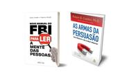 Kit de Livros Novo Manual do FBI e As Armas da Persuasão Psicologia e Linguagem Corporal Capa Comum