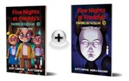 Kit de Livros O Ventríloquo e Carinha de Amigo FNAF Five Nights at Freddys Pavores de Fazbear Vol. 9 e 10 em Português Capa Comum Kit de Livros O Ventríloquo e Carinha de Amigo FNAF Five Nights at Freddys Pavores de Fazbear Vol. 9 e 10 em Português Capa Comum