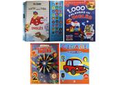 Kit de livros: primeiras palavras em ingles - 3+ Anos Kit de livros: primeiras palavras em ingles - 3+ Anos