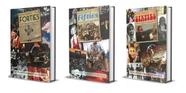 Kit de Livros Remember The Forties, Remember The Fifties e Remember The Sixties Parragon Books em Inglês Importado Acompanha Dvd Fotografia Capa Dura
