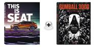Kit de Livros This Is Seat e Gumball 3000 20 Years On The Road coleção Espetacular Automobilismo e Rallys em Inglês Fotografia Capa Dura