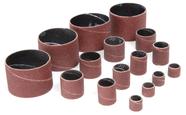 Kit de lixa para tambor de lixar WEN DS164SPC, 16 peças de grãos variados