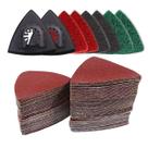 Kit de lixadeiras VRKET 133PCS para ferramenta oscilante com lixa Kit de lixadeiras VRKET 133PCS para ferramenta oscilante com lixa