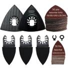 Kit de lixadeiras XXGO 105 unidades para ferramentas múltiplas oscilantes