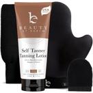 Kit de loção bronzeadora sem sol Beauty by Earth Bundle
