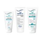 Kit de Loções Hidratantes Veromed: Corpo, Calcanhares e Pés