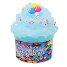Kit de lodo FLINPEX Butter Cloud Slime DIY 70 ml para crianças azul