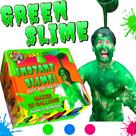 Kit de lodo PARTY GOAT Instant Green Slime Powder 95L