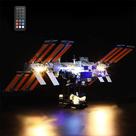 Kit de luces LED GEAMENT compatible con Lego Estación Espacial Internacional