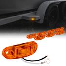 Kit de Luces Marcadoras para Remolque TRUE MODS 8 piezas LED Ámbar de 2.5"