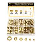 Kit de luvas de compressão Siptenk 228PCS para tubo Kit de luvas de compressão Siptenk 228PCS para tubo