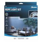 Kit de luz de corda Westek LED plug-in de 7,3 m branco 548 lm