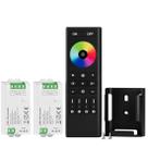 Kit de luz de faixa de LED BTF-LIGHTING 5050SMD FCOB COB RGB
