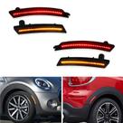 Kit de luz de marcação lateral HEYWEGO Smoked Lens para MINI Cooper