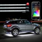 Kit de Luz de Realce Veicular XKGLOW XKchrome LED Under Glow