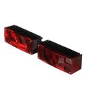 Kit de luz de reboque Attwood 14063-7 submersível com 2 lâmpadas Kit de luz de reboque Attwood 14063-7 submersível com 2 lâmpadas