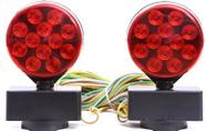 Kit de luz de reboque ROULER ProLinePi LED 12V Magnetic 20 pés