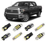 Kit de luz interior LED BRISHINE para Toyota Tundra 2014-2021