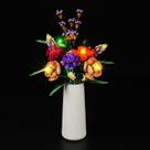 Kit de luz LED DALDED para Lego Flower Bouquet 10280 sem modelo