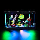 Kit de Luz LED GEAMENT Compatible con Acuario de Lego 31122 Kit de Luz LED GEAMENT Compatible con Acuario de Lego 31122