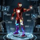 Kit de luz LED Kyglaring para o conjunto Lego Iron Man Mark 3 76344