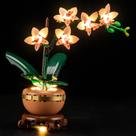 Kit de luz LED LIGHTAILING para Lego 10343 Mini Orchid