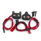 Kit de luz LED para 1/8 do carro ARRMA Typhon 3S Buggy RC
