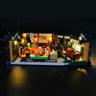 Kit de luz LED para a série Lego 21319 Central Perk Friends