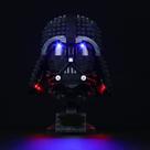 Kit de luz LED para capacete Lego 75304 Darth Vader (somente luzes) Kit de luz LED para capacete Lego 75304 Darth Vader (somente luzes)