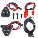 Kit de luz LED para carro 1/8 ARRMA Typhon 6S BLX/TLR Buggy RC