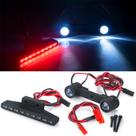 Kit de luz LED para carro de caminhão Mini E-RVEO RC de escala 1/16