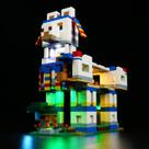 Kit de luz LED para Lego Minecraft Llama Village 21188 da VONADO
