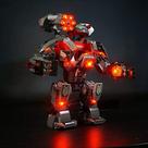Kit de luz LED para Lego War Machine Buster 76124 (conjunto Lego não incluído)
