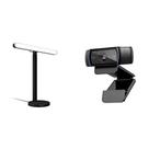Kit de Luz LED para Teclado Litra Beam & Webcam Pro C920X Logitech G