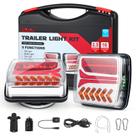 Kit de Luz Traseira Sem Fio Dinfu USB-C à Prova d'Água IP67 Kit de Luz Traseira Sem Fio Dinfu USB-C à Prova d'Água IP67