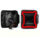 Kit de Luz Traseira XKGLOW para Jeep Wrangler JL com Lente Fumê LED