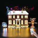 Kit de luzes BrickSoul Ultimate para Lego 21330 Home Alone House