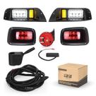 Kit de luzes de carrinho de golfe 12V para EZGO TXT (1996-2013) 9.99WORLD MALL