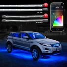 Kit de Luzes de Destaque LED para Veículo XKGLOW KS-CAR-ADVANCE
