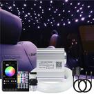 Kit de luzes de fibra óptica AKEPO APP 10W Twinkle com modo de música