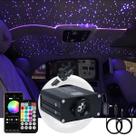 Kit de luzes de fibra óptica AKEPO Twinkle 16W RGBW com aplicativo de música